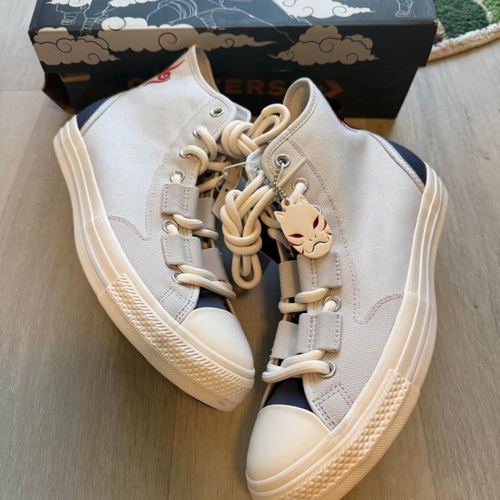 Converse x Naruto High Tops Kakashi